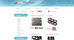 Desktop Screenshot of jmcwholesale.com
