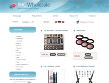 Tablet Screenshot of jmcwholesale.com